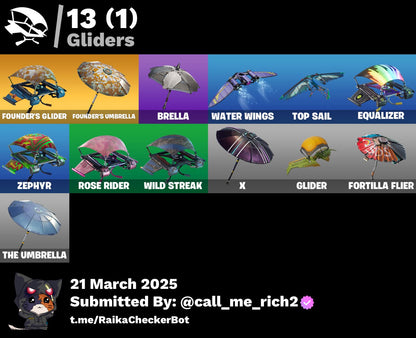 Account [PC/PSN/XBX] 5 skins | OG STW | Fade | Ocean | Scuba Jonesy | Pursuit | 1100 VB