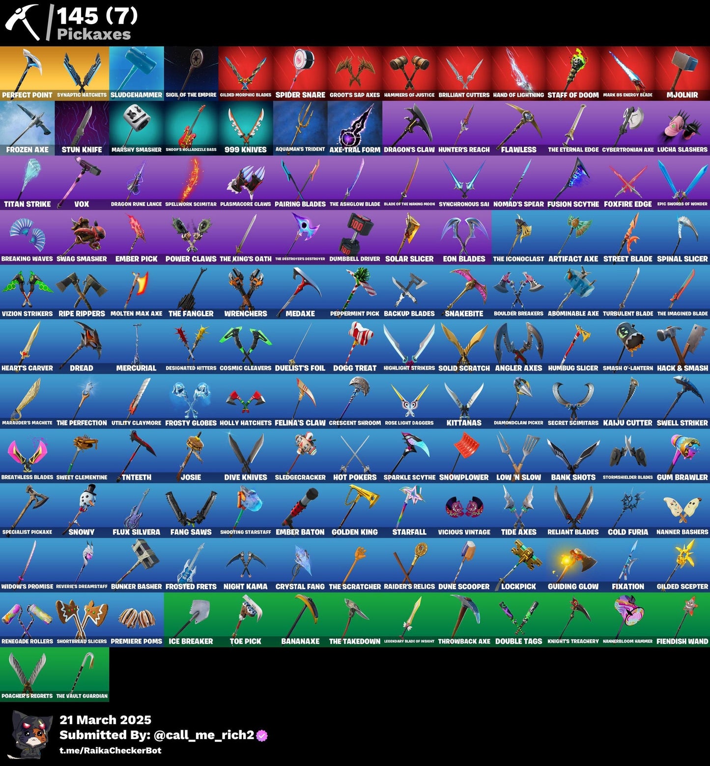 Account [PC/PSN/XBX] 127 skins | Gold Brutus | Gold Midas | Gold Meowscles | Cloud Striker | Fixer | Ruin | 250 VB