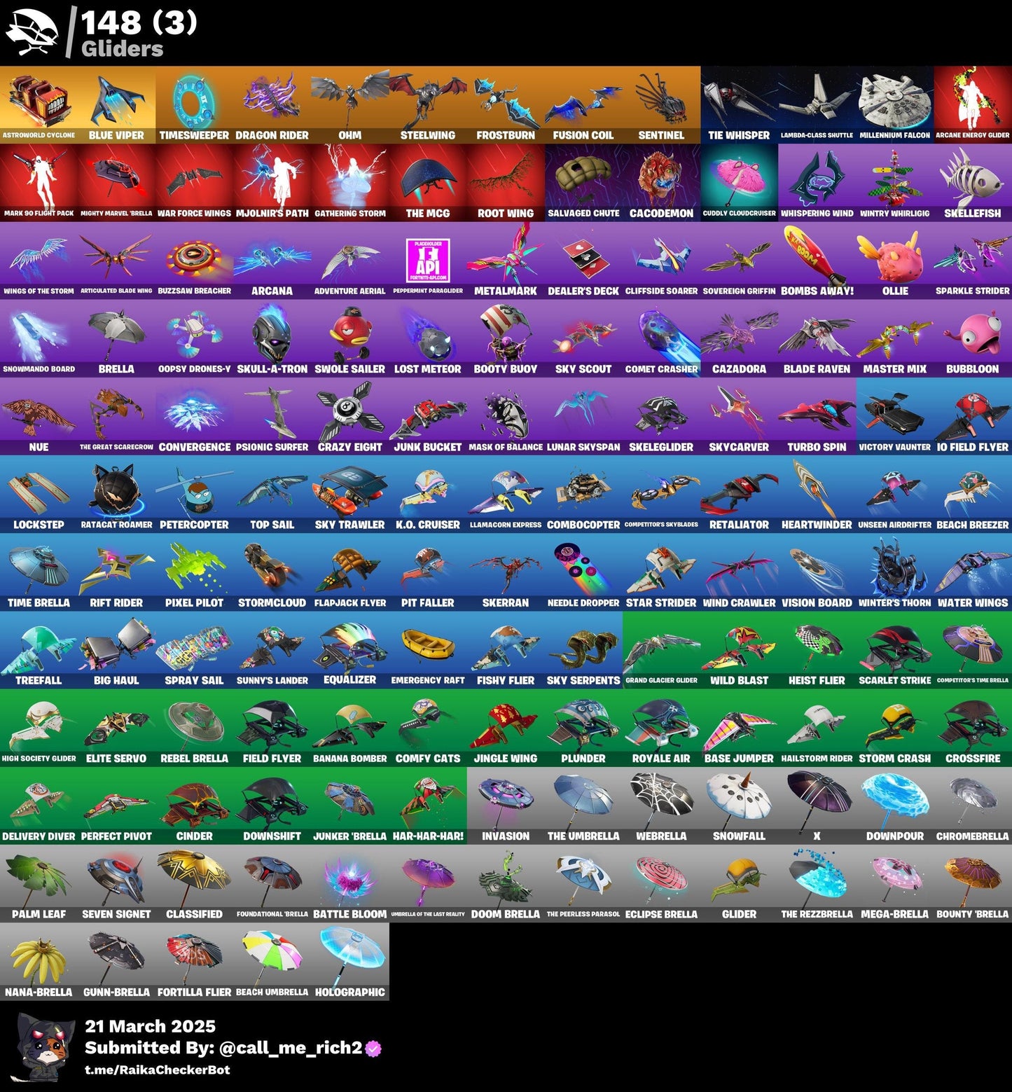 Account [PC/PSN/XBX] 127 skins | Gold Brutus | Gold Midas | Gold Meowscles | Cloud Striker | Fixer | Ruin | 250 VB