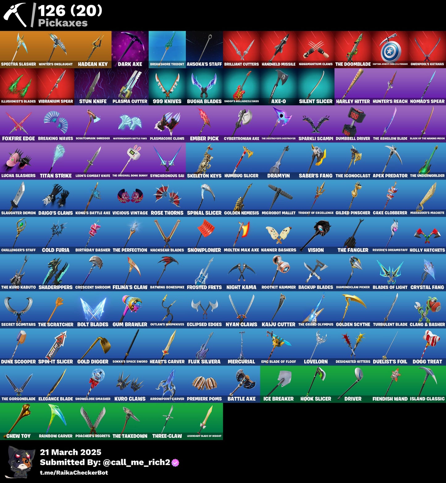 Account [PC/PSN/XBX] 106 skins | Huntmaster Saber | Championship Aura | Backlash | Omegarok | 50 VB
