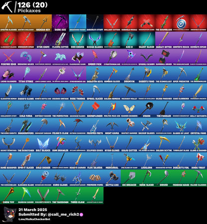 Account [PC/PSN/XBX] 106 skins | Huntmaster Saber | Championship Aura | Backlash | Omegarok | 50 VB