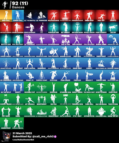 Account [PC/PSN/XBX] 106 skins | Huntmaster Saber | Championship Aura | Backlash | Omegarok | 50 VB