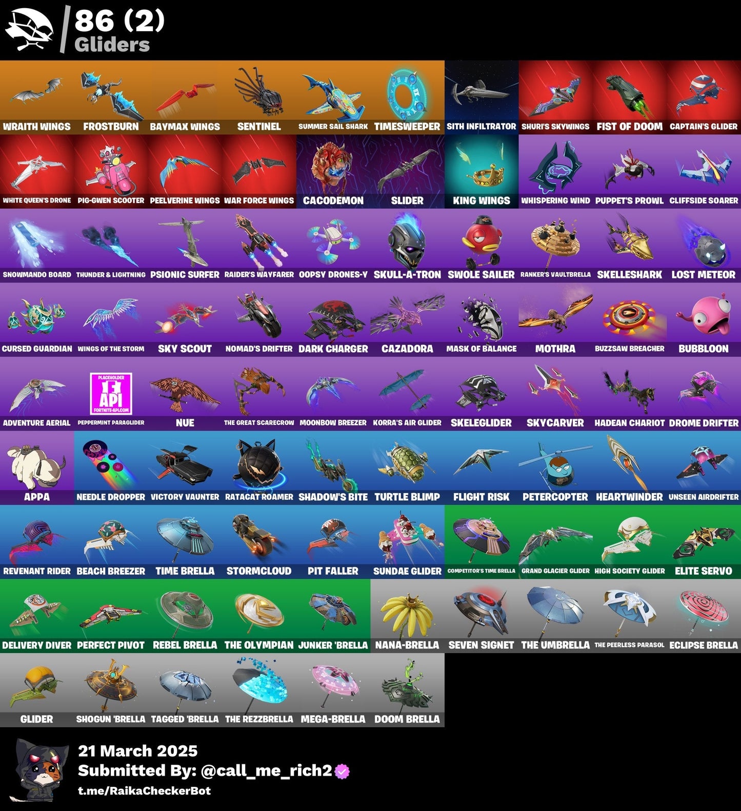 Account [PC/PSN/XBX] 106 skins | Huntmaster Saber | Championship Aura | Backlash | Omegarok | 50 VB