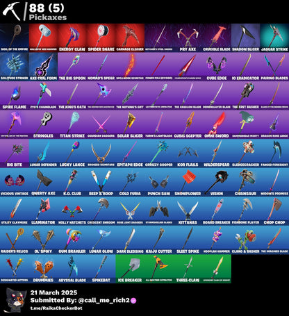 Account [PC/PSN/XBX] 99 skins [PARENTAL]  | Chun-Li | The Foundation | The Origin | 450 VB