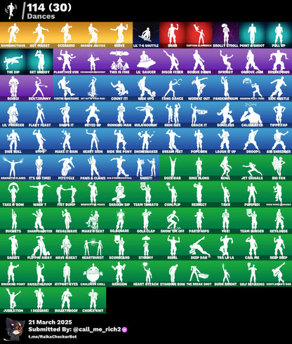 Account [PC/PSN/XBX] 107 skins | OG STW | IKONIK | Merry Mint Axe 550 VB