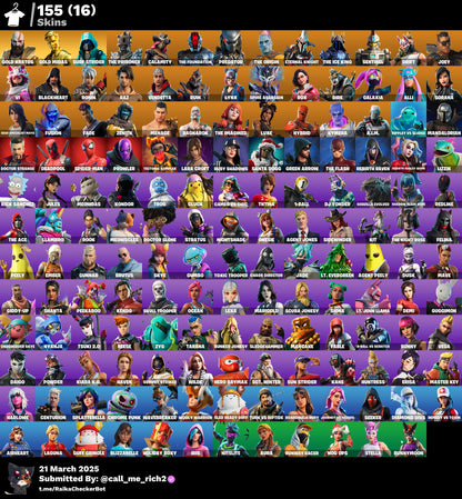 Account [PC/XBX] 155 skins | Gold Kratos | Gold Midas | Surf Strider | Leviathan Axe 250 VB