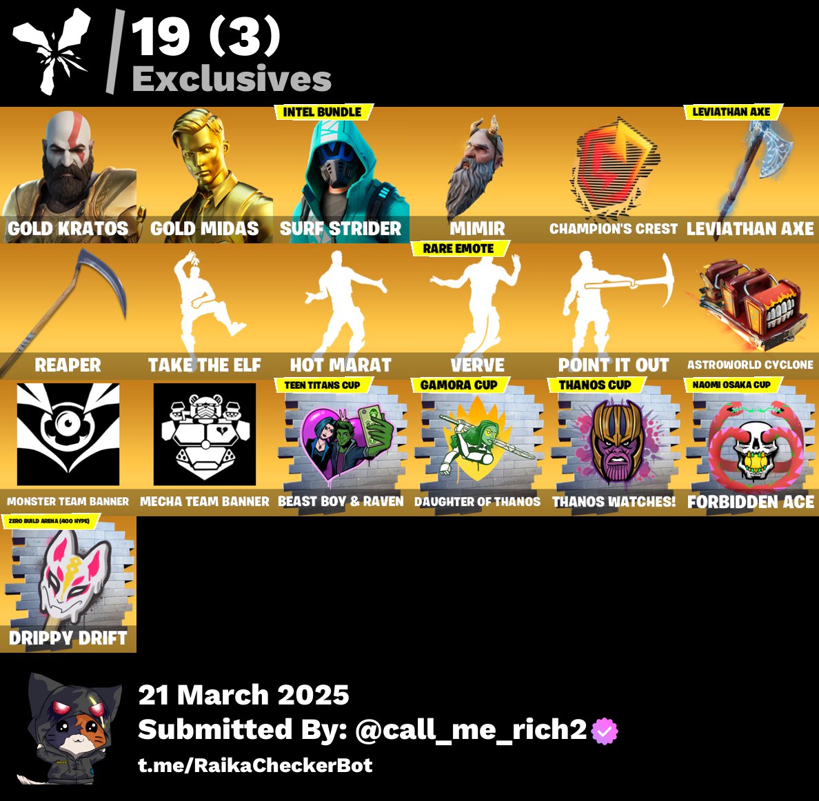 Account [PC/XBX] 155 skins | Gold Kratos | Gold Midas | Surf Strider | Leviathan Axe 250 VB