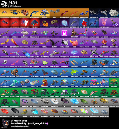 Account [PC/PSN/XBX] 131 skins | Omega (stage 5) | Gold Brutus | Gold Midas |  Blue Striker 1350 VB