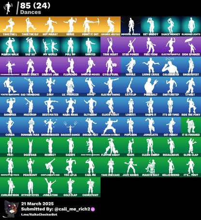 Account [PC/PSN/XBX] 64 skins | OG STW (Deluxe) | Take The L 300 VB
