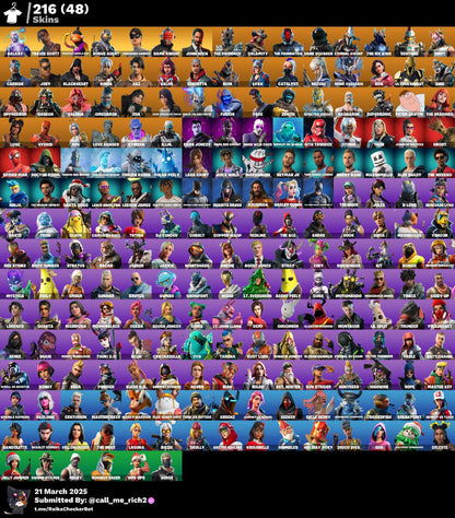 Account [PC/PSN/XBX] 216 skins | Galaxy | Travis Scott | Take The L | Fishstick (World Cup) | Rogue Agent 1300 VB