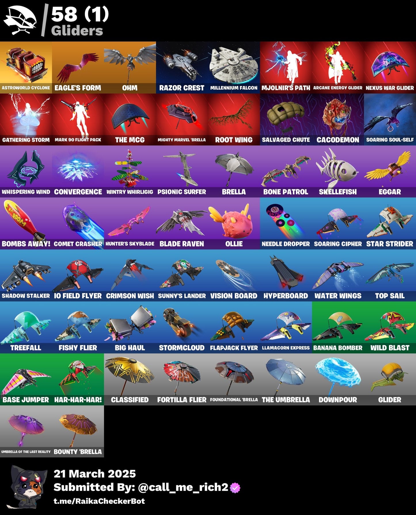 Account [PC/PSN/XBX] 60 skins | Gold TNTina | Gold Meowscles | Gold Brutus | Gold Midas  570 VB