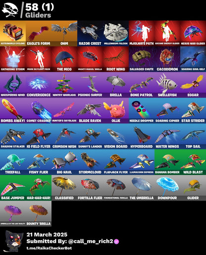 Account [PC/PSN/XBX] 60 skins | Gold TNTina | Gold Meowscles | Gold Brutus | Gold Midas  570 VB
