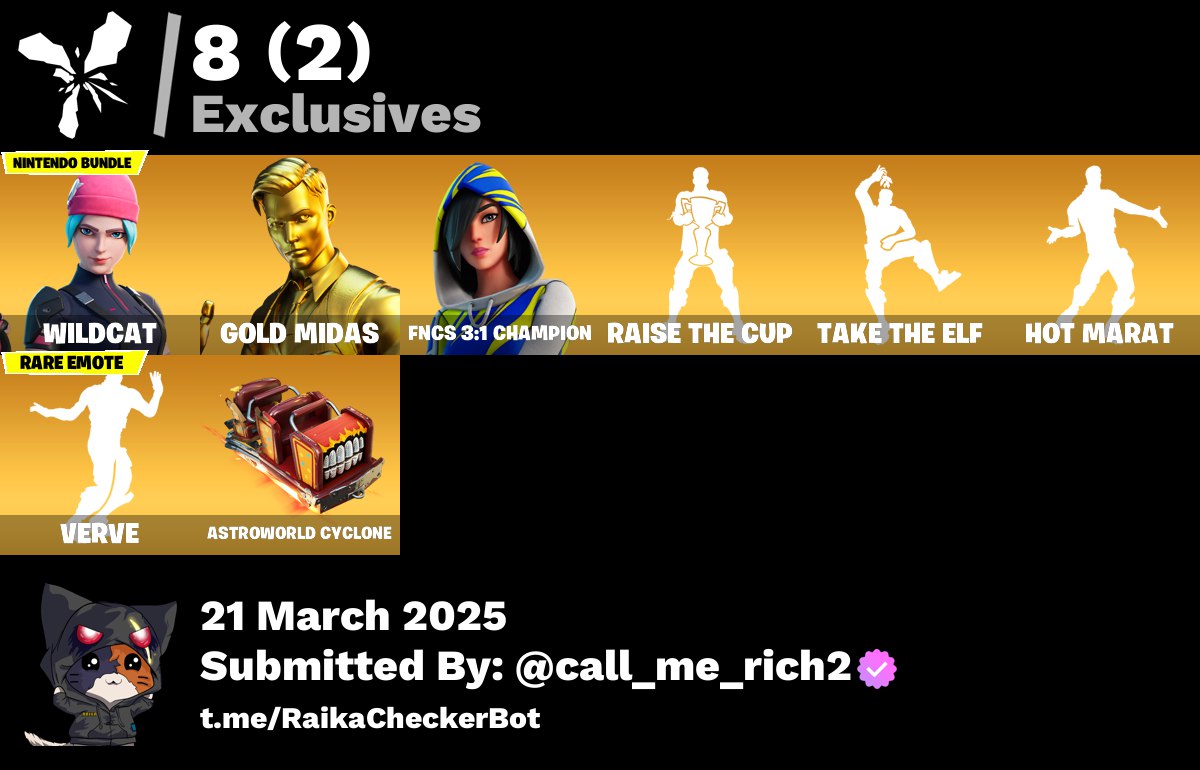 Account [PC/PSN/XBX] 67 skins | Wildcat 350 VB