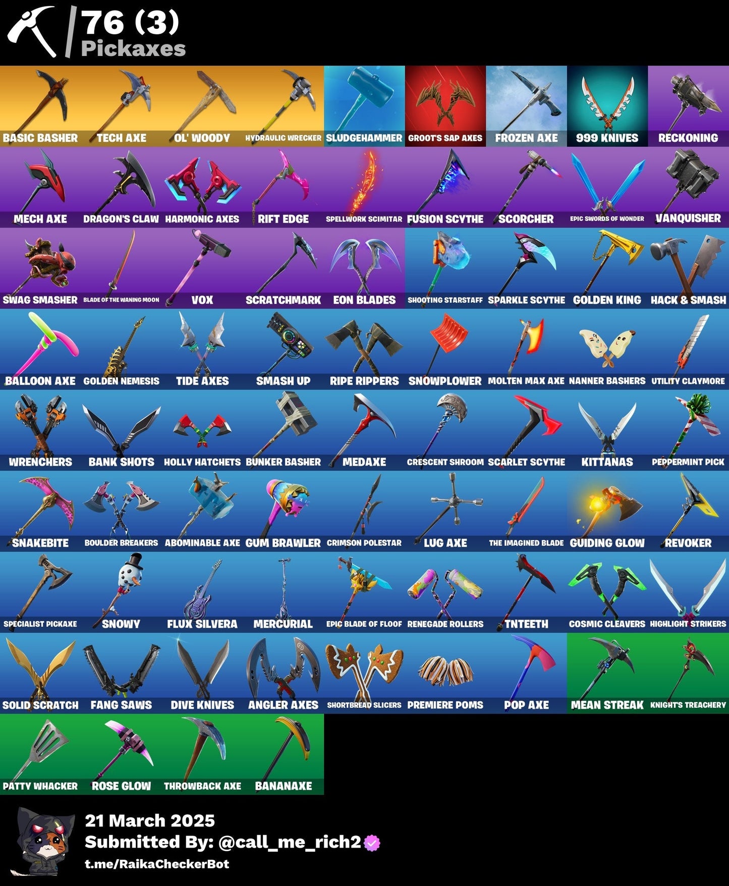 Account [PC/PSN/XBX] 68 skins | OG STW (Deluxe) 260 VB