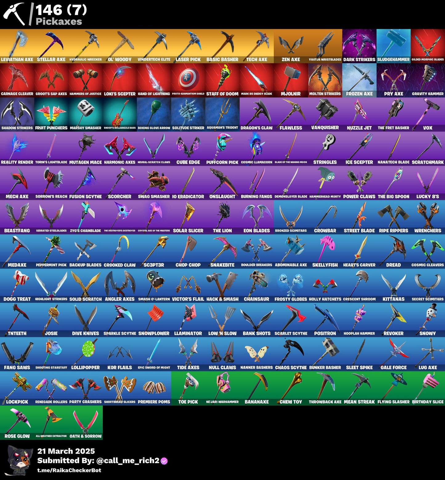 Account [PC/PSN/XBX] 190 skins | OG STW (Deluxe) | Galaxy | IKONIK | Glow | Kratos | Leviathan Axe | 525 VB