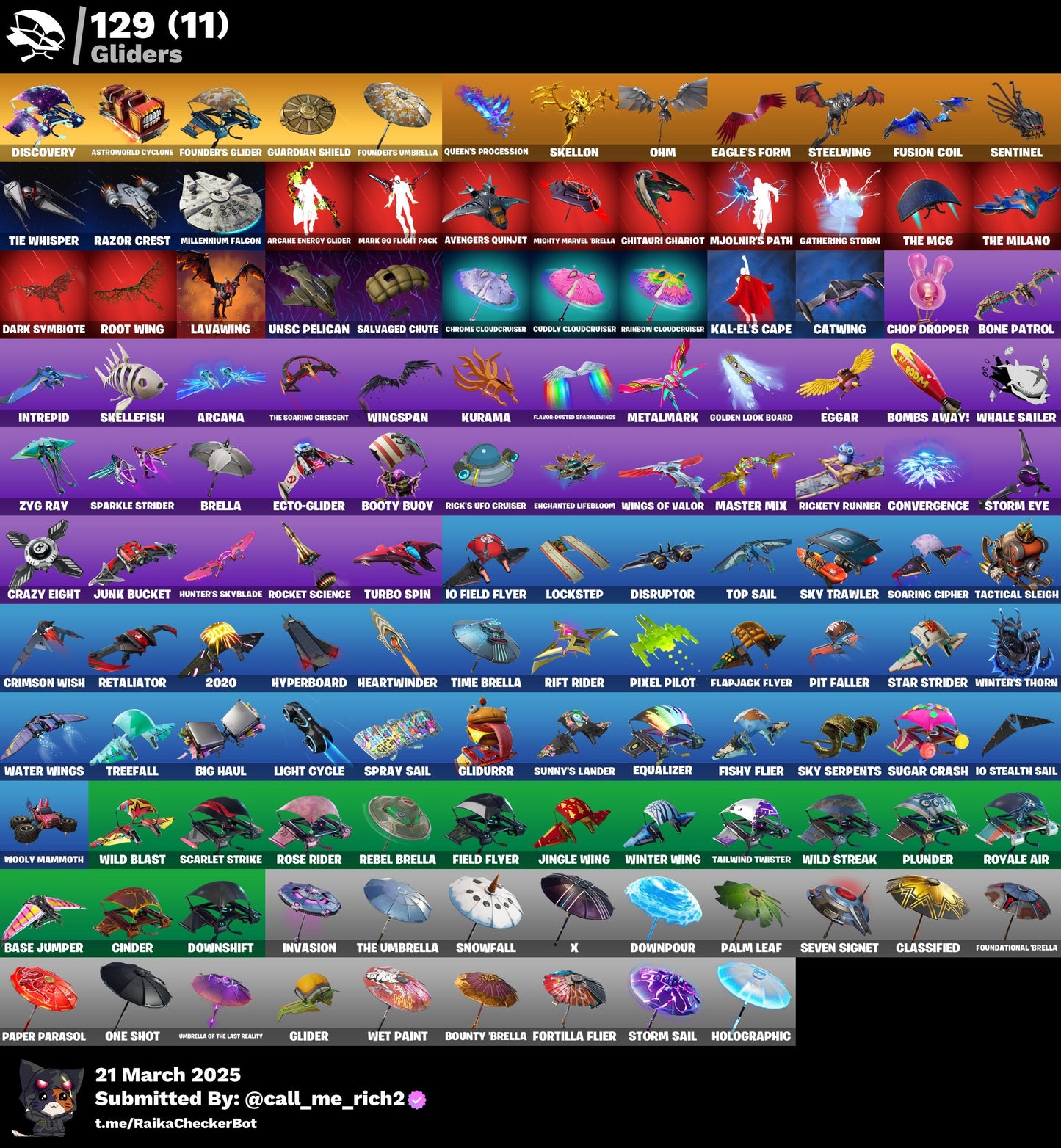 Account [PC/PSN/XBX] 190 skins | OG STW (Deluxe) | Galaxy | IKONIK | Glow | Kratos | Leviathan Axe | 525 VB
