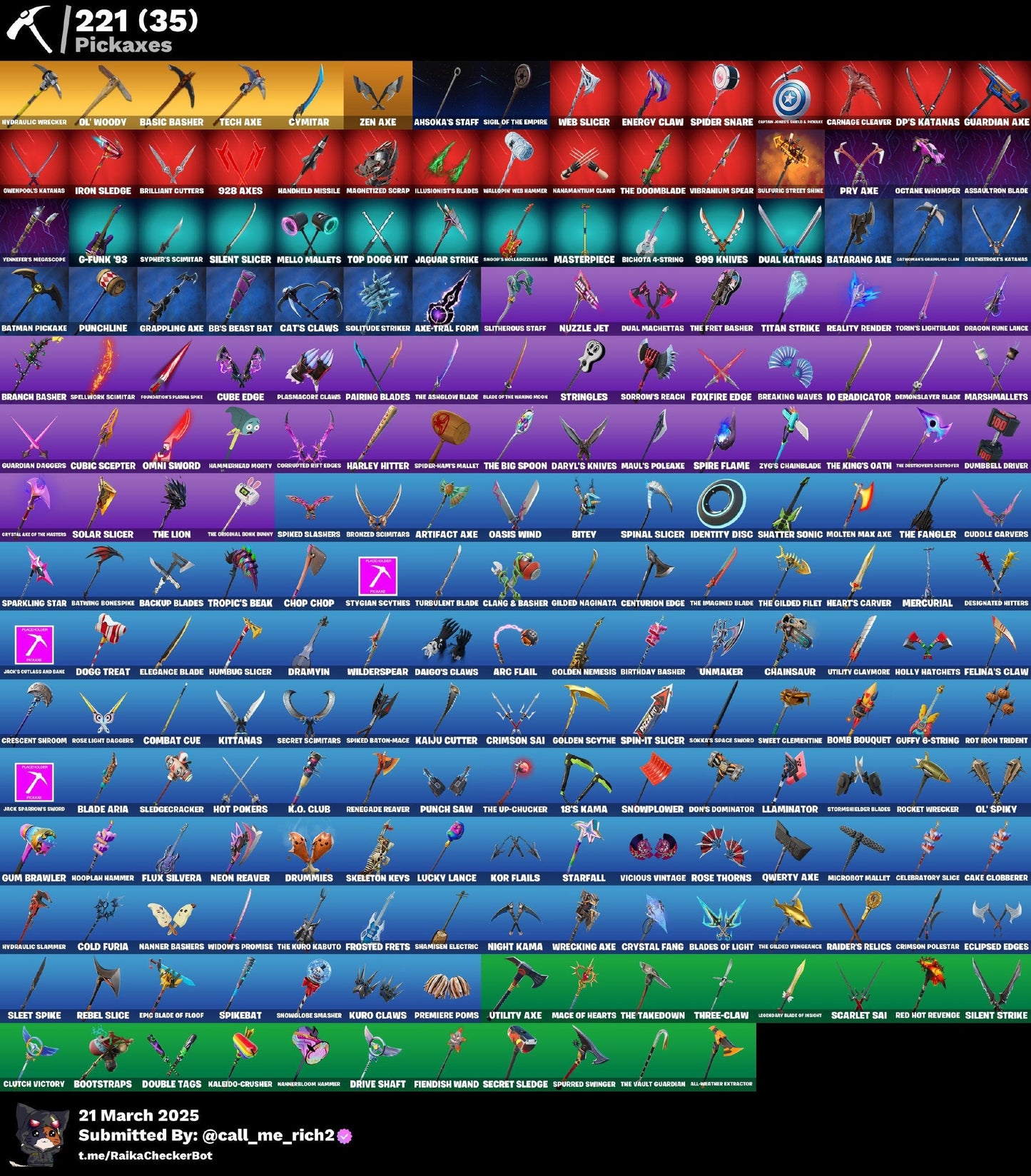 Account [PC/PSN/XBX] 223 skins | Sultura | Victor Elite | Joltara 0 VB