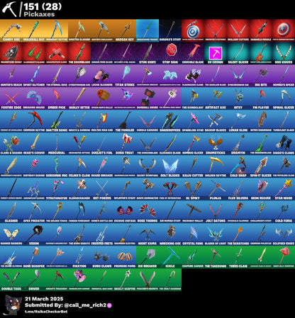 Account [PC/PSN/XBX] 152 skins | Championship Jonesy 50 VB