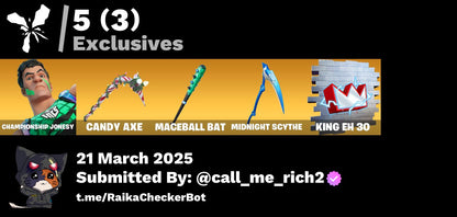 Account [PC/PSN/XBX] 152 skins | Championship Jonesy 50 VB