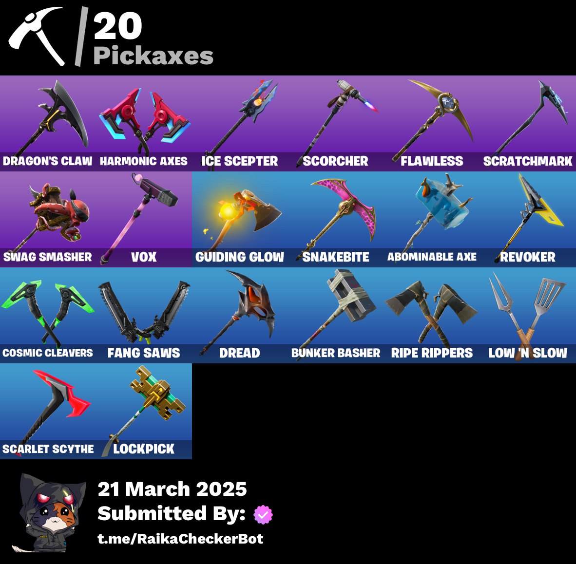 Account [PC/PSN/XBOX] 26 skins | The Ice King | Hybrid | Rox | 900 VB
