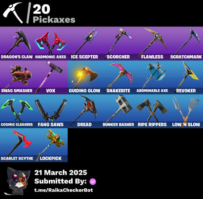 Account [PC/PSN/XBOX] 26 skins | The Ice King | Hybrid | Rox | 900 VB