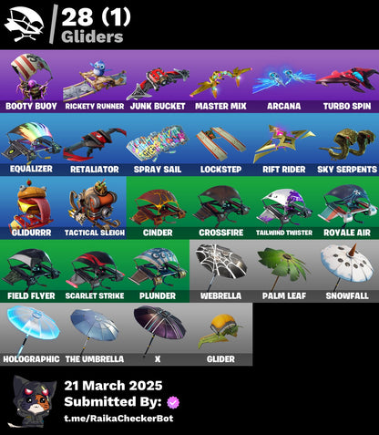 Account [PC/PSN/XBOX] 26 skins | The Ice King | Hybrid | Rox | 900 VB