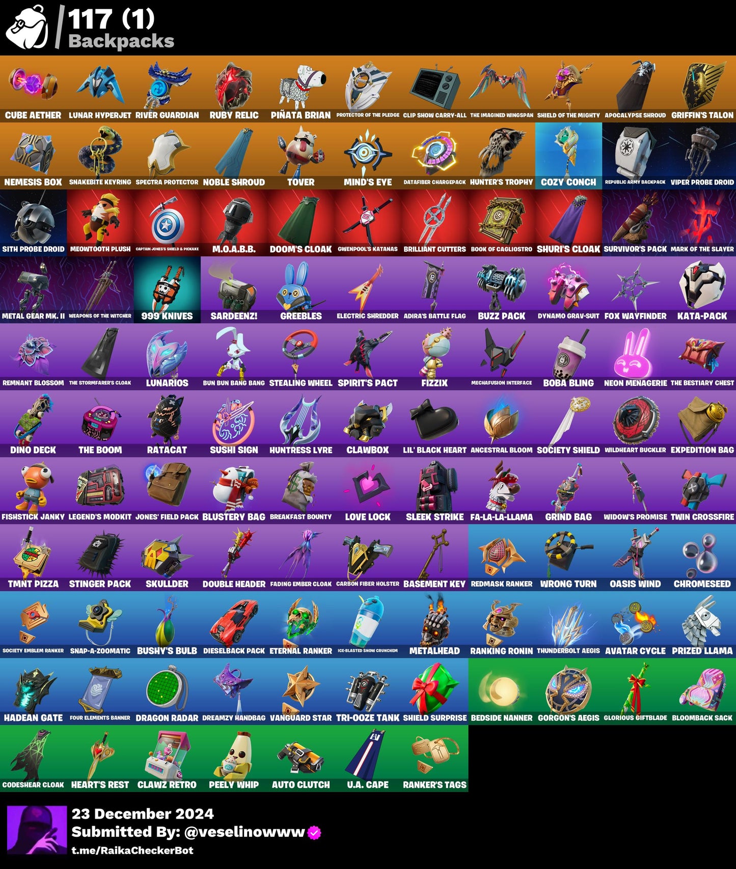 Account [PC/PSN/XBOX] 94 skins | Wildcat