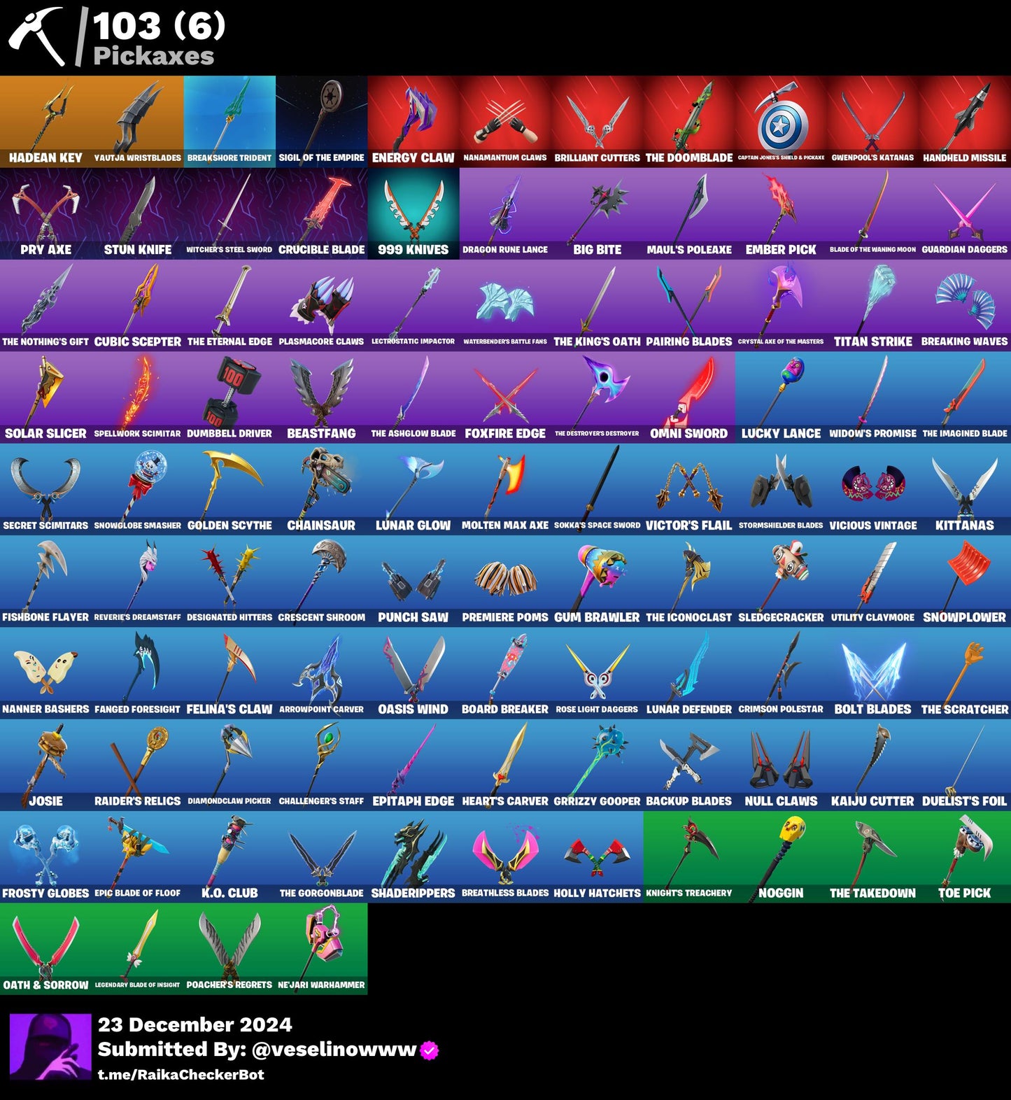 Account [PC/PSN/XBOX] 94 skins | Wildcat