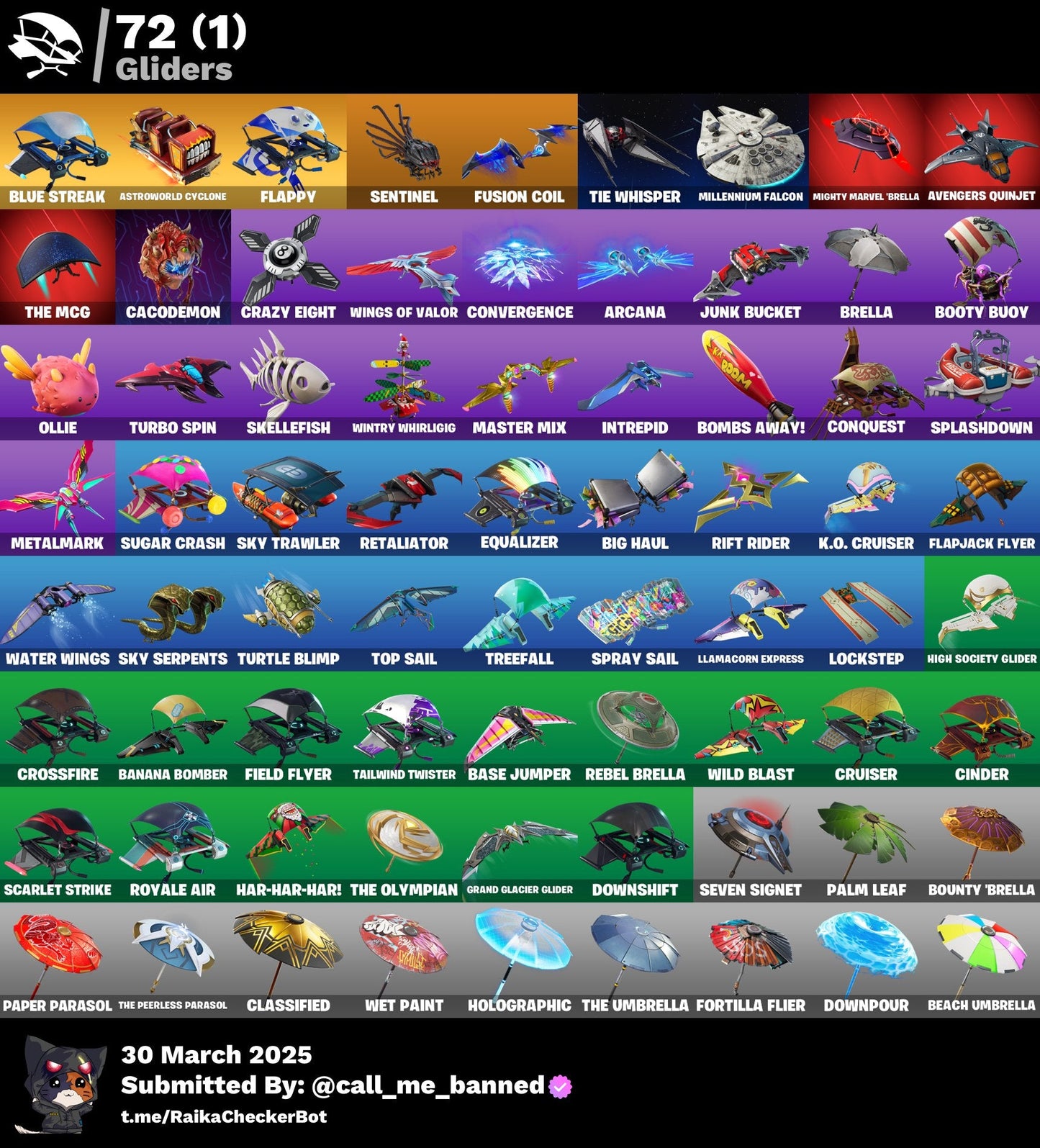 Account [PC/PSN/XBX] 65 skins | Blue Team Leader | Gold Midas | Blue Striker 1200 VB