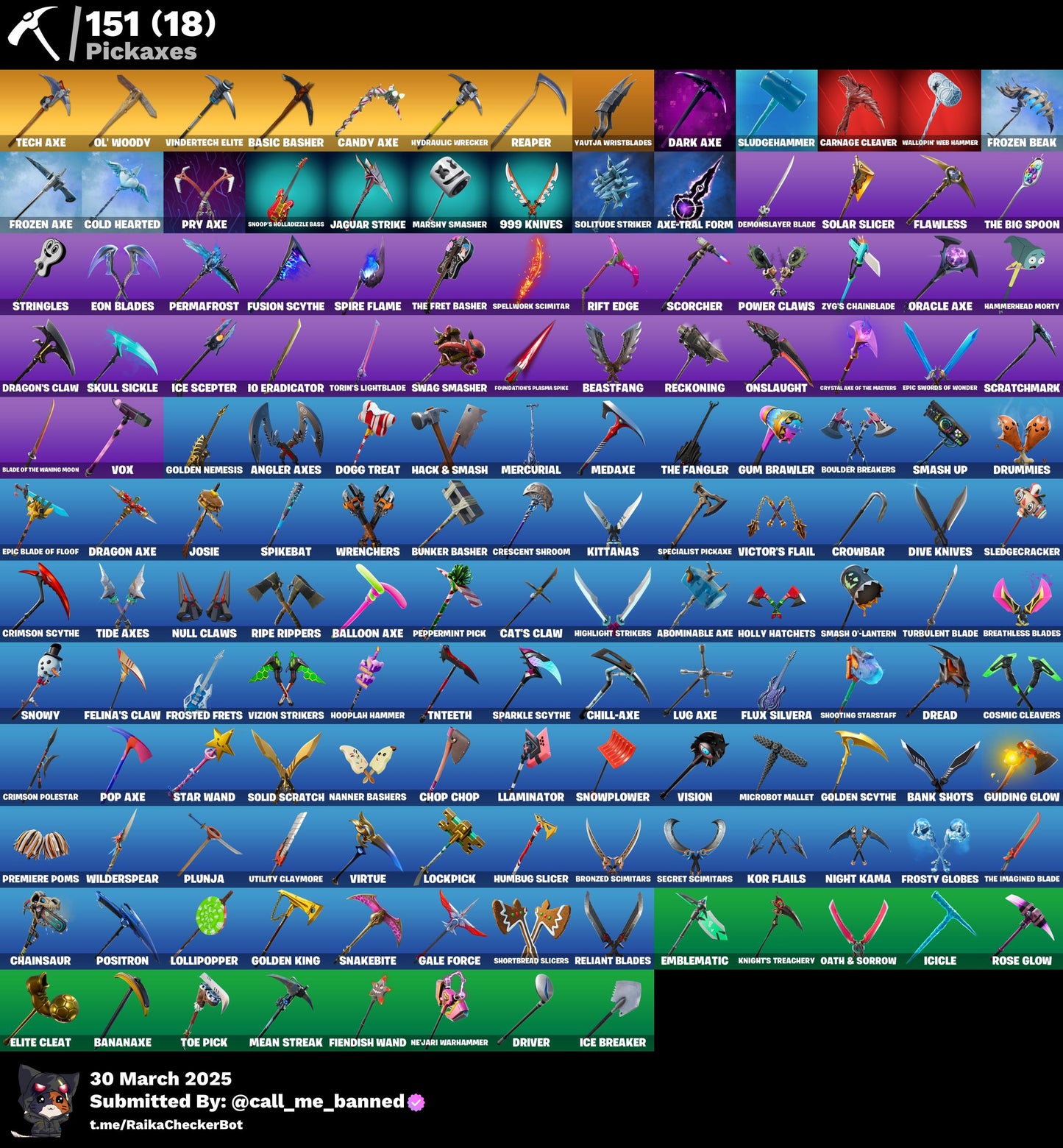 Account [PC/PSN/XBX] 195 skins | OG STW | Omega (stage 5) | Rogue Agent 820 | Candy Axe 820 VB
