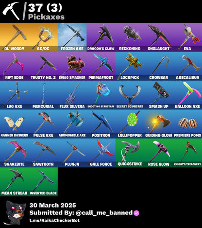 Account [PC/PSN/XBX] 54 skins | OG STW | Black Knight | The Reaper | Take The L | Omega (stage 5) | 330 VB