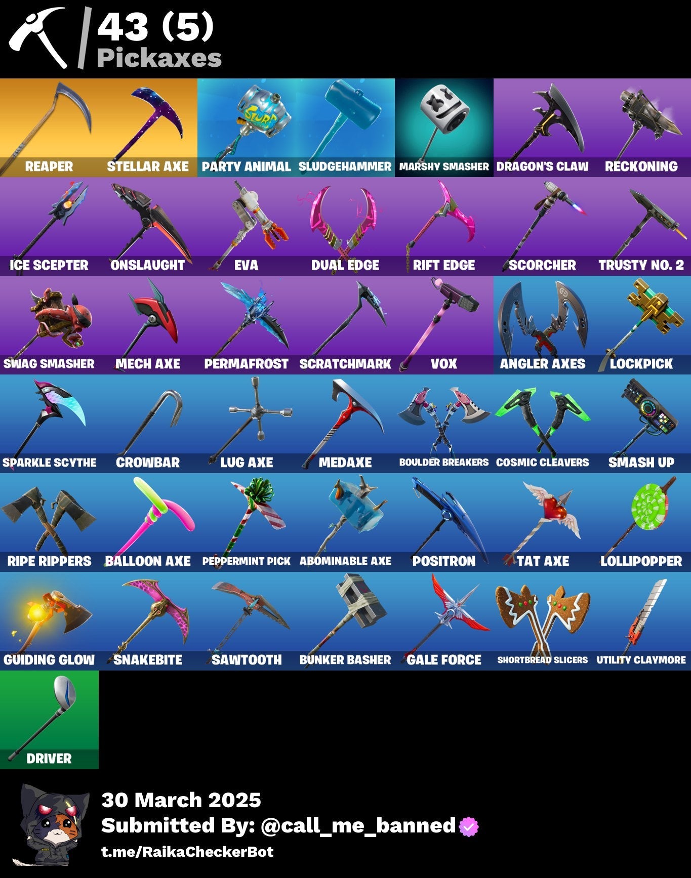 Account [PC/PSN/XBX] 71 skins | Galaxy | The Reaper | Elite Agent | Take The L | Rogue Agent 350 VB
