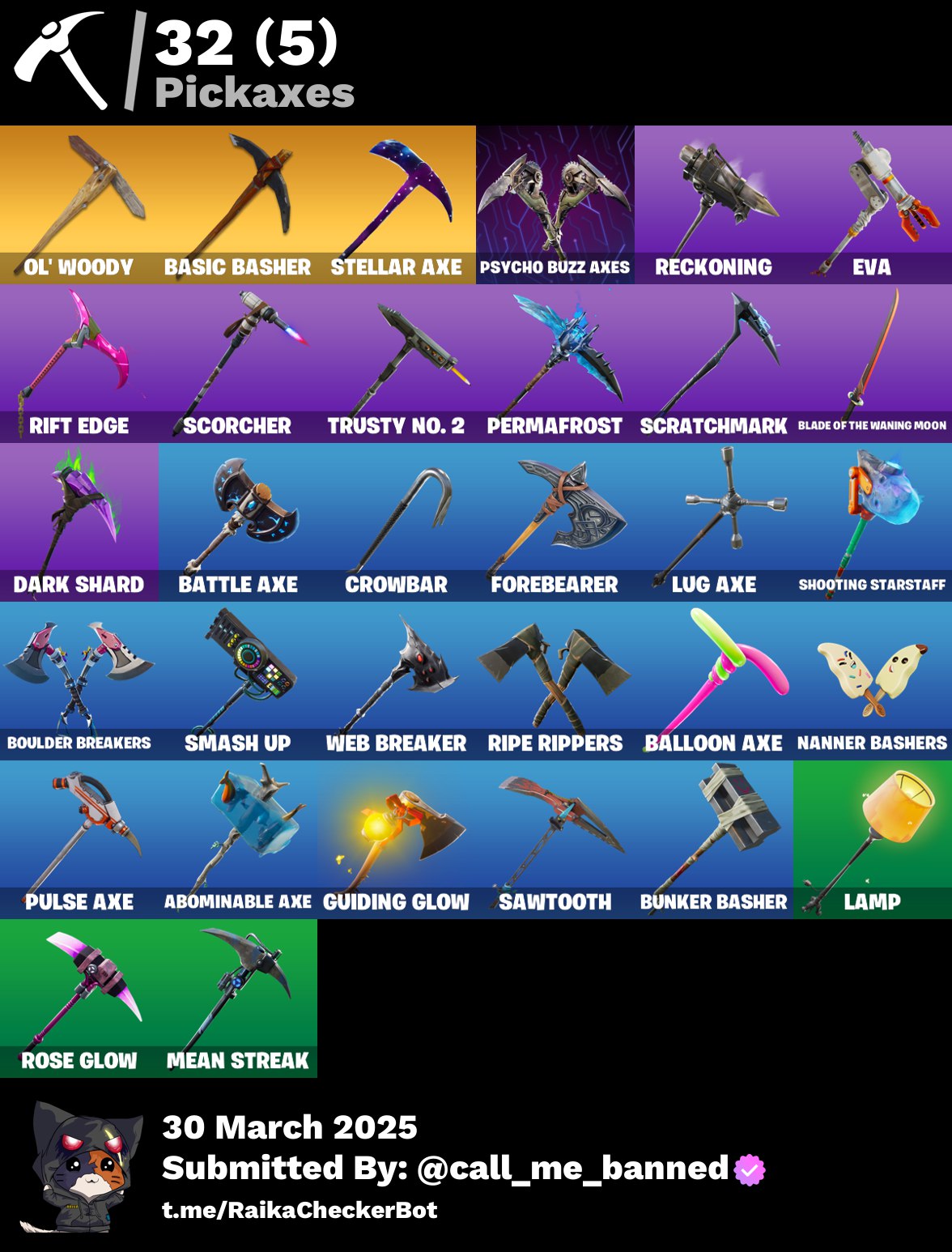 Account [PC/PSN/XBX] 43 skins | OG STW | Galaxy | The Reaper | Blue Squire | Elite Agent | Take The L | Psycho Bandit | Rogue Agent 2500 VB