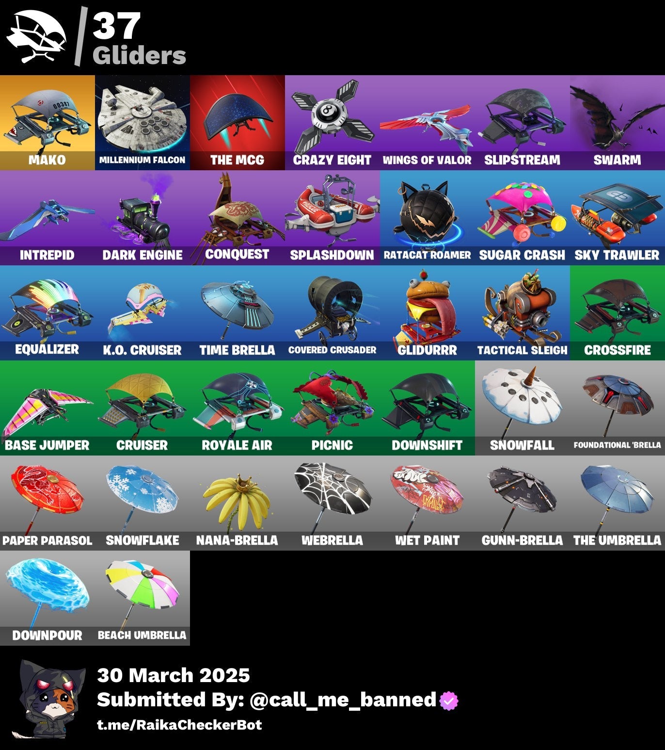 Account [PC/PSN/XBX] 35 skins | Mako | Omega (stage 5) | Sub Commander | Havoc | Rogue Agent 1000 VB