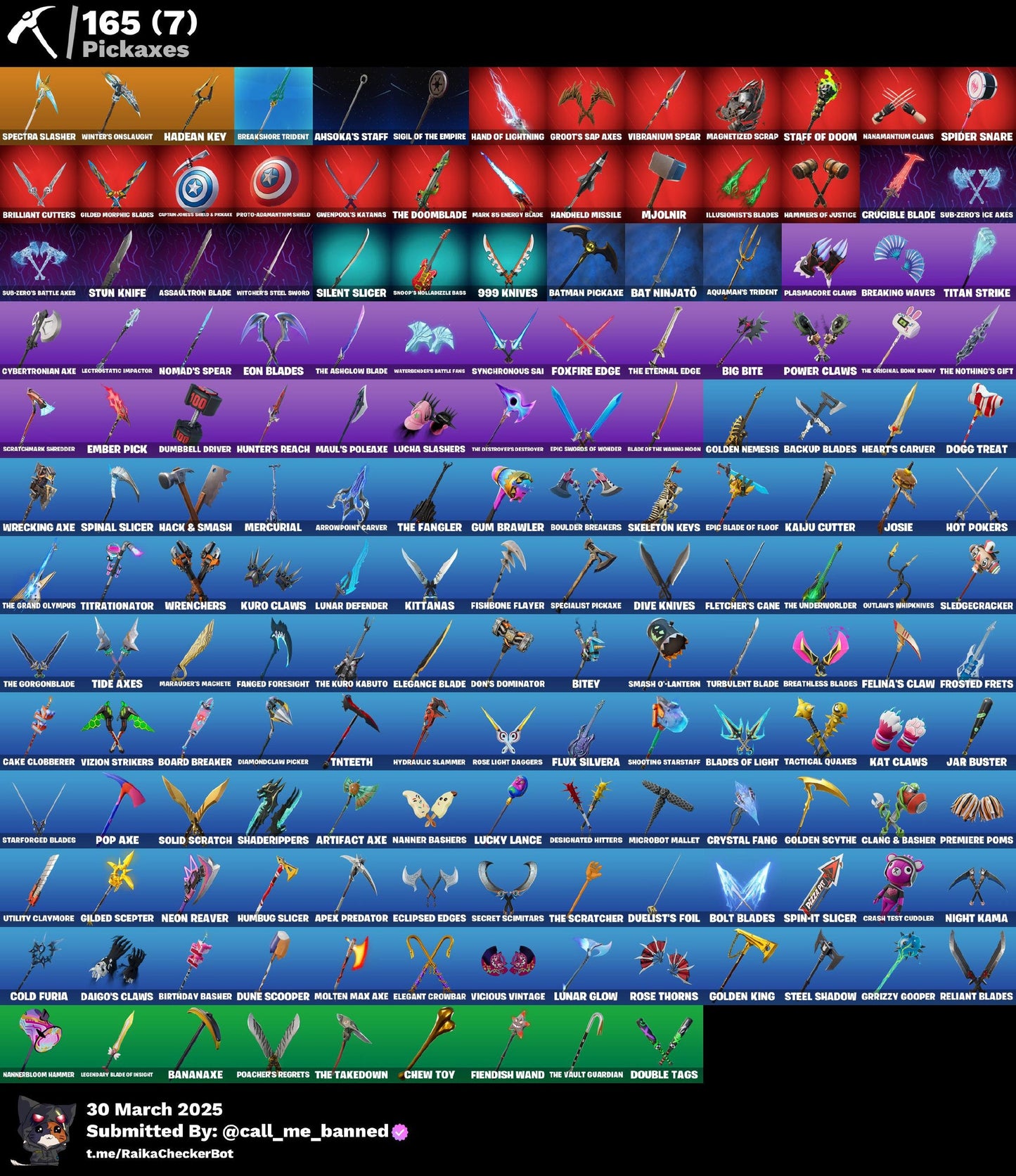 Account [PC/PSN/XBX] 159 skins | Gold Meowscles | Andromeda 1050 VB