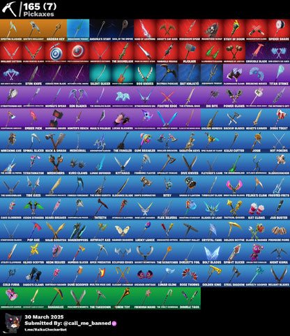 Account [PC/PSN/XBX] 159 skins | Gold Meowscles | Andromeda 1050 VB