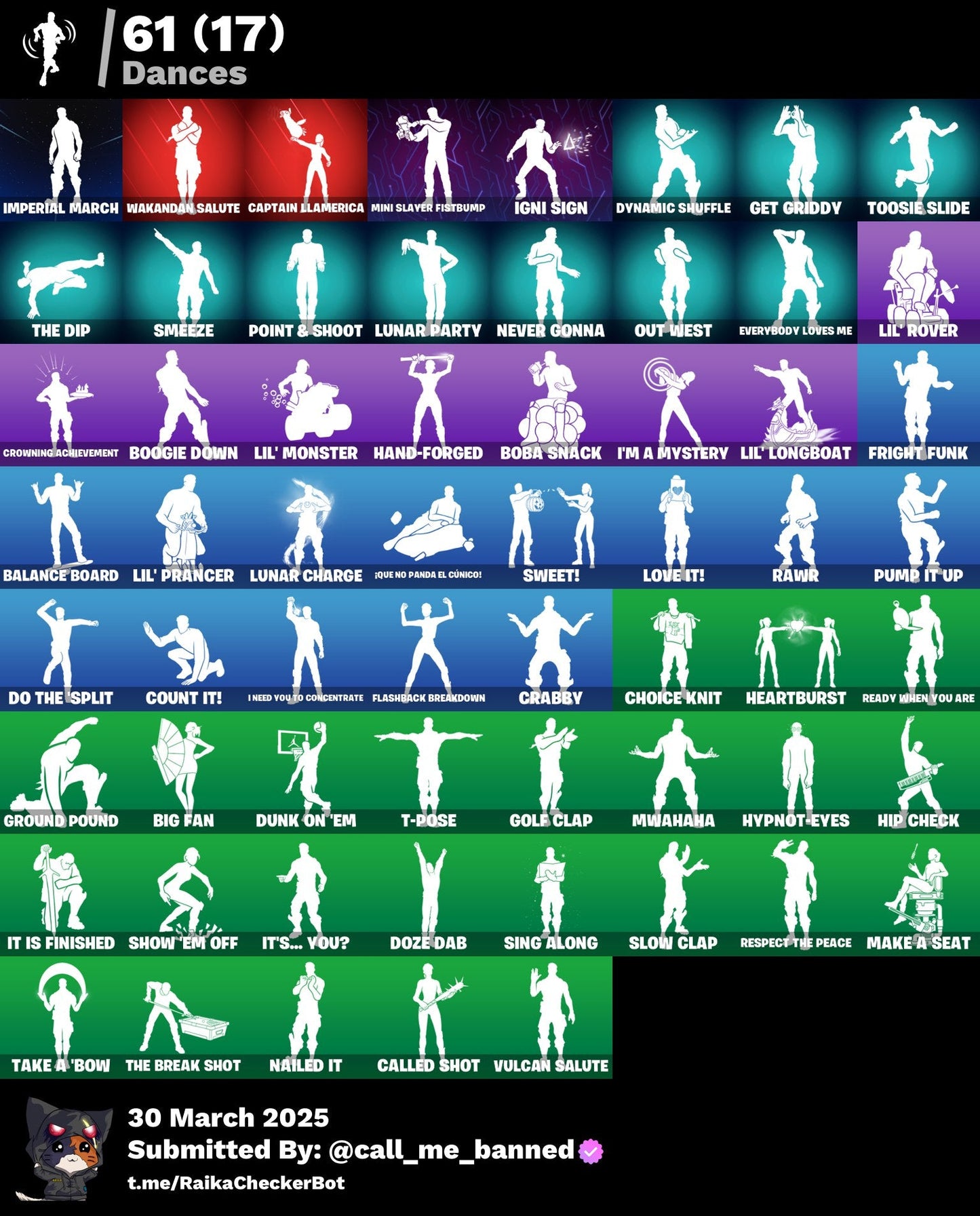 Account [PC/PSN/XBX] 83 skins | Merry Mint Axe | The Cube Queen  550 VB