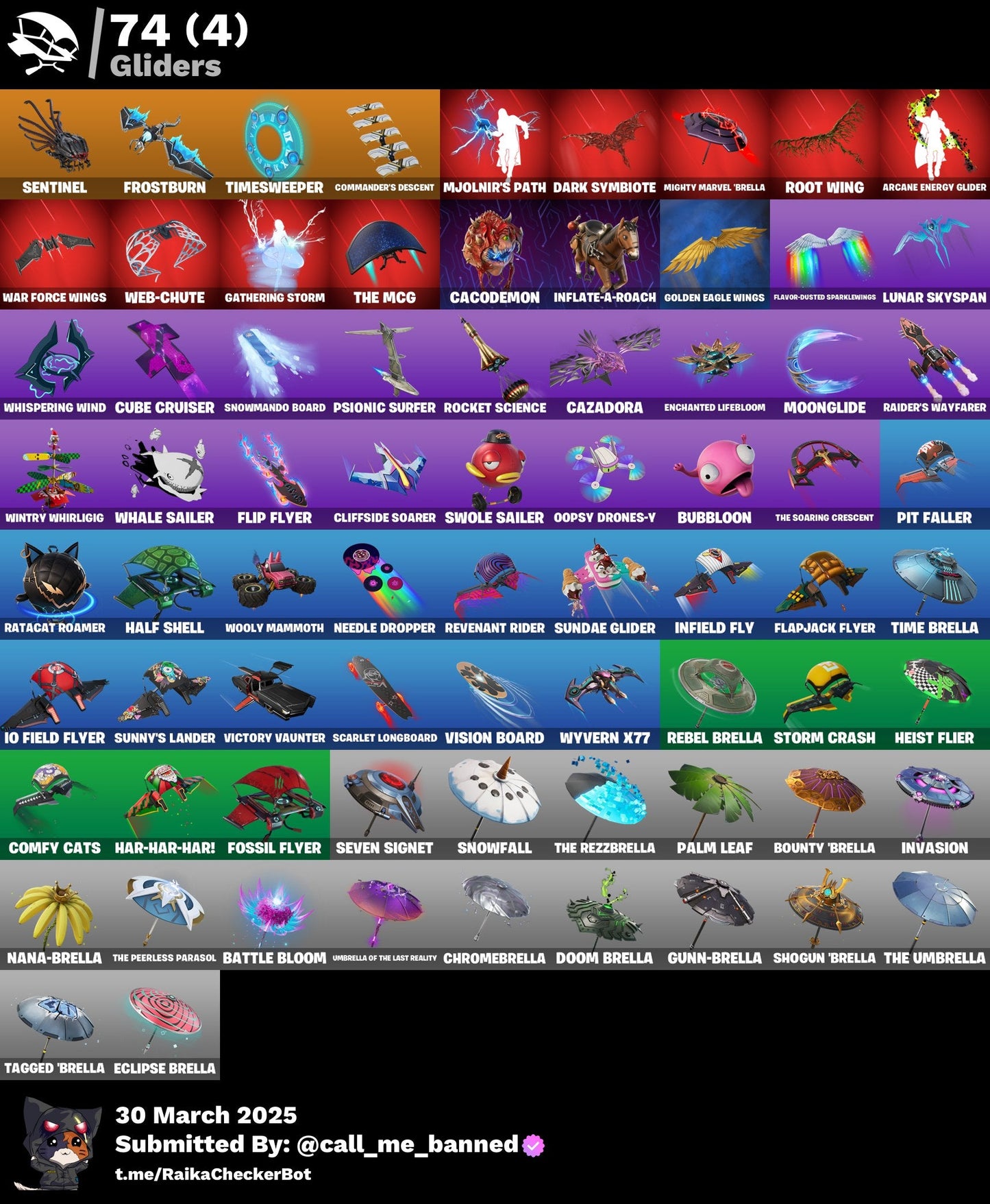Account [PC/PSN/XBX] 83 skins | Merry Mint Axe | The Cube Queen  550 VB