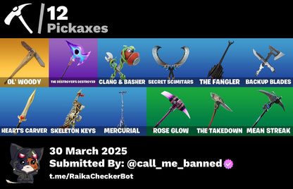 Account [PC/PSN/XBX] 3 skins | OG STW | Evie 300 VB