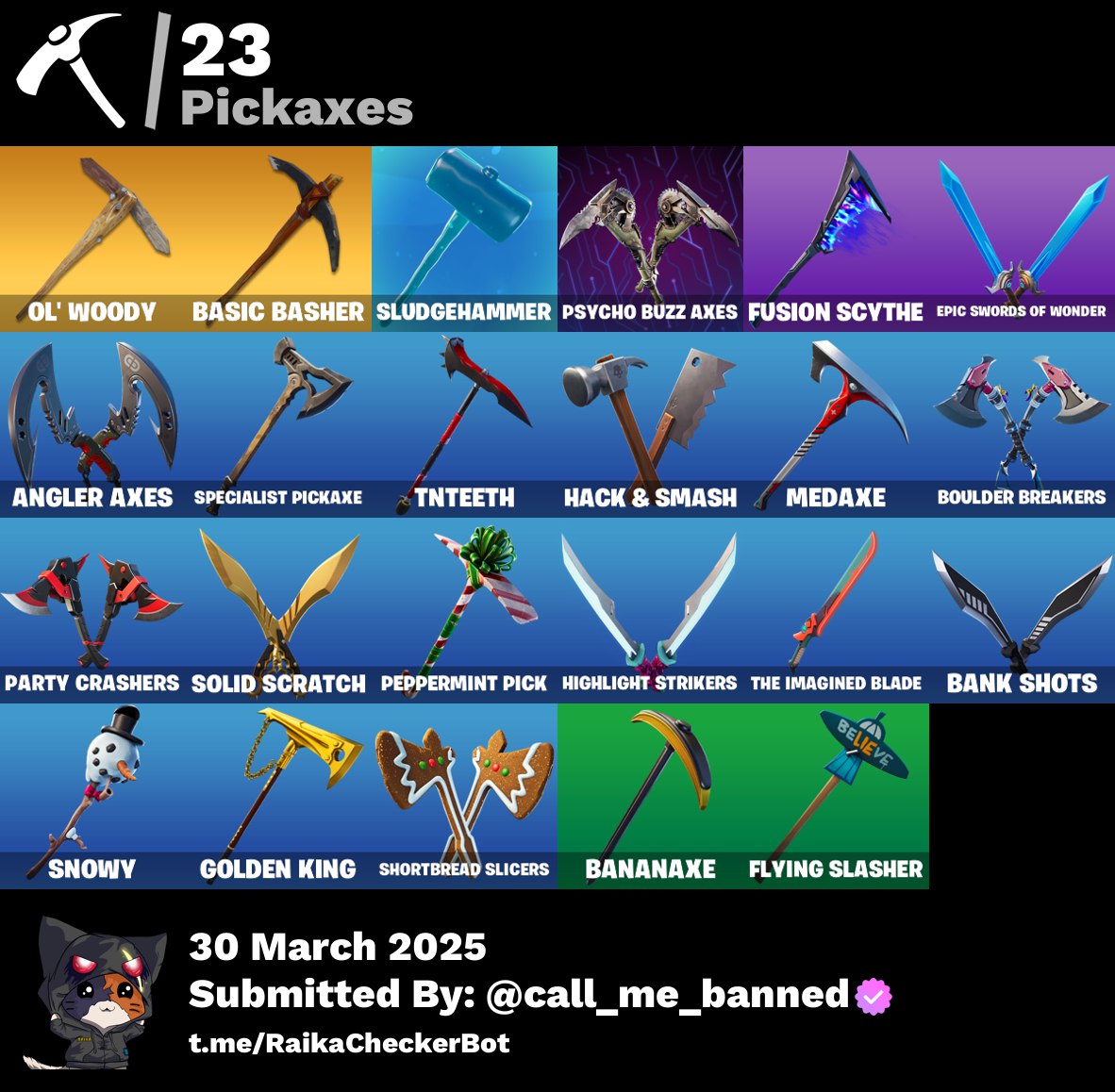 Account [PC/PSN/XBX] 23 skins | Gold Midas | Psycho Bandit | Gridiron 300 VB