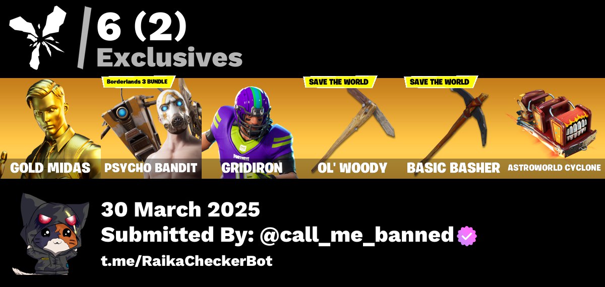 Account [PC/PSN/XBX] 23 skins | Gold Midas | Psycho Bandit | Gridiron 300 VB