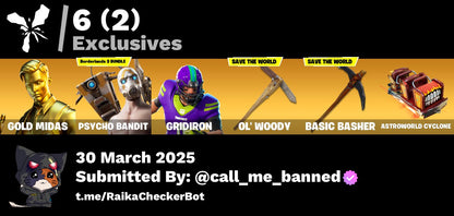 Account [PC/PSN/XBX] 23 skins | Gold Midas | Psycho Bandit | Gridiron 300 VB