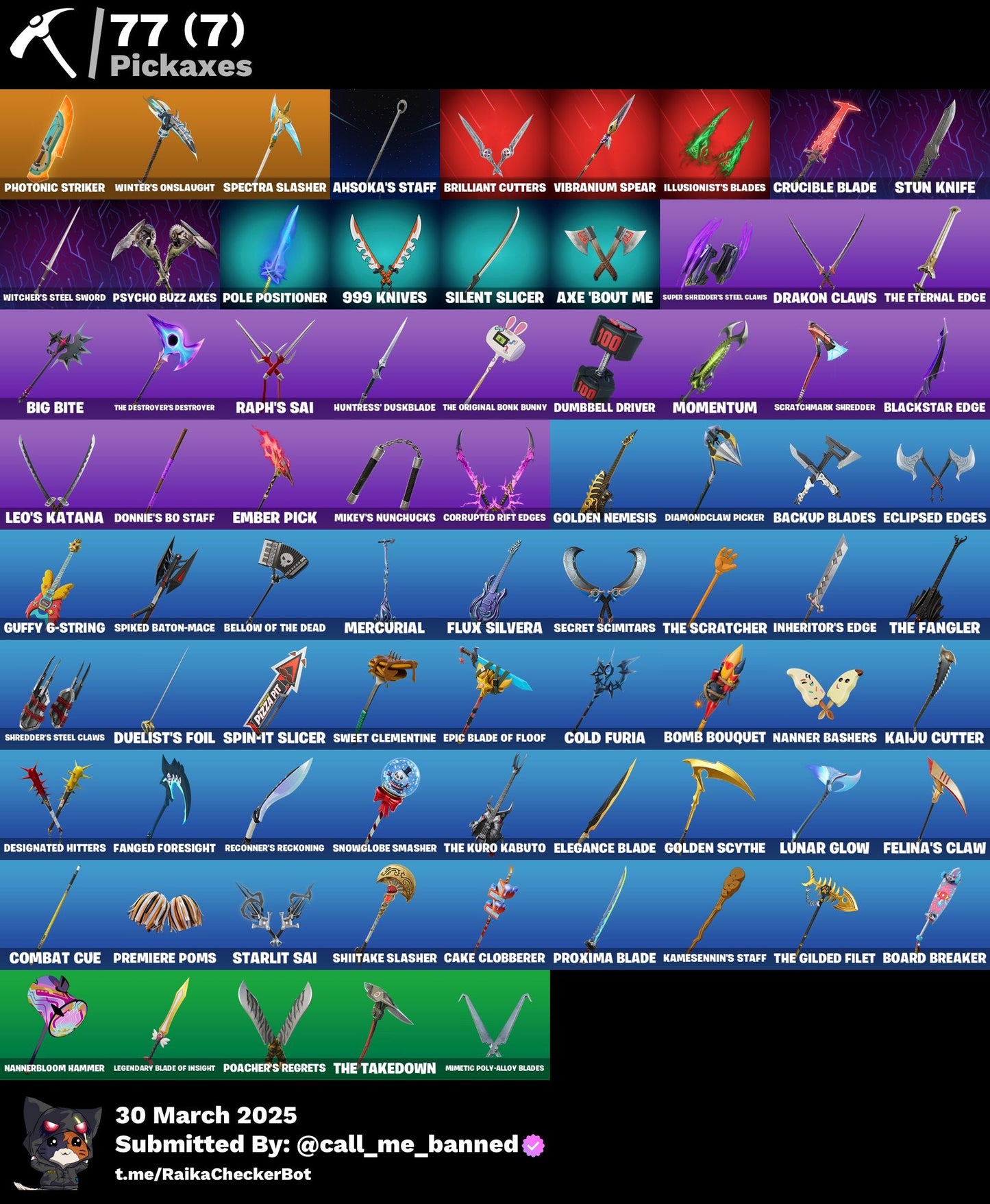 Account [PC/PSN/XBX] 70 skins | Psycho Bandit | Valeria 1350 VB