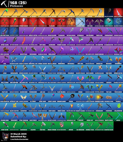 Account [PC/PSN/XBOX] 194 skins | OG STW | Wonder | IKONIK | Glow | Merry Mint Axe | Psycho bandit | Leviathan Axe | 500 VB