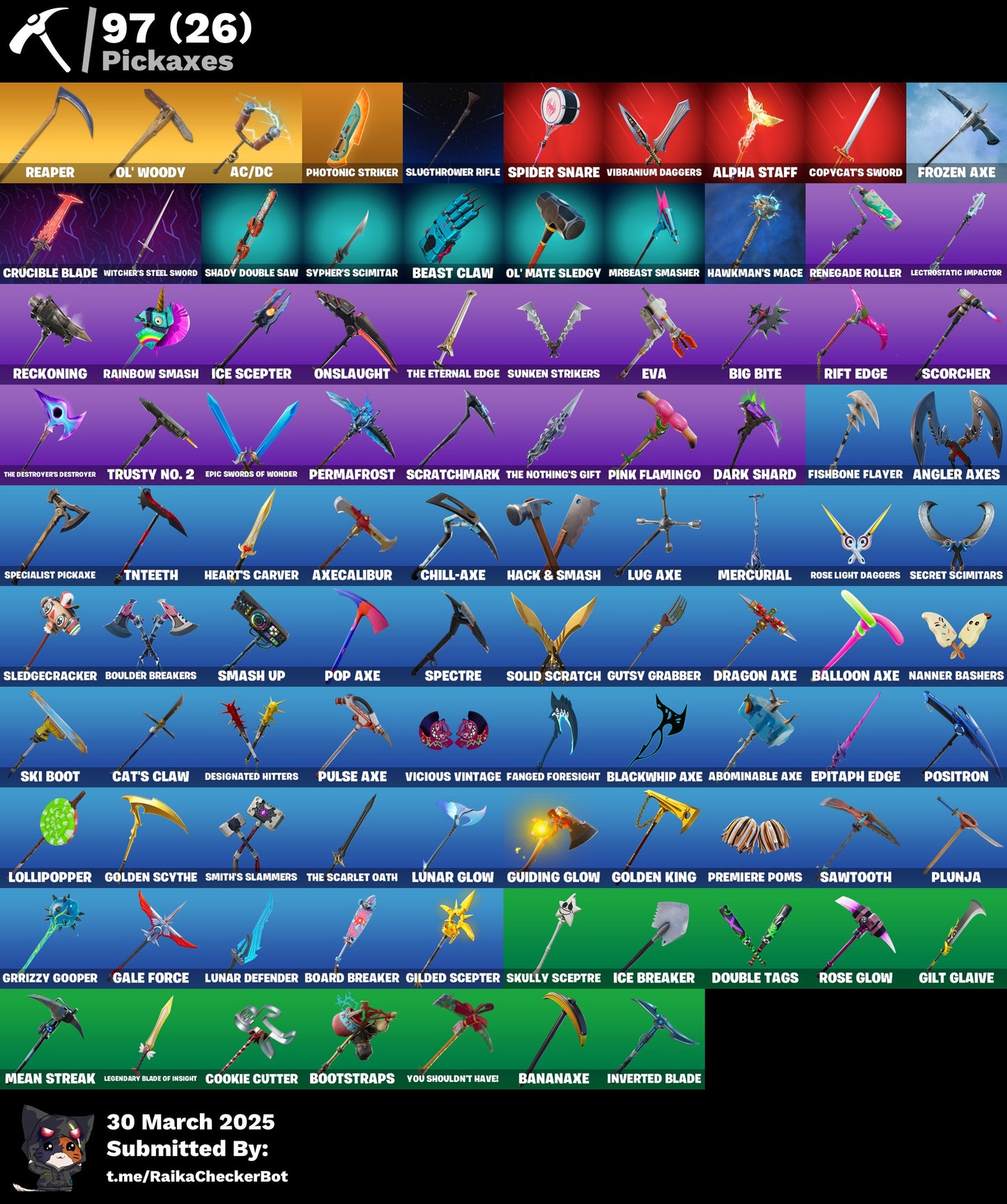 Account [PC/PSN/XBX] 142 skins | OG STW | Black Knight | Sparkle Specialist | The Reaper | Blue Squire | Royale Knight | Elite Agent | Take The L | Floss | 800 vb