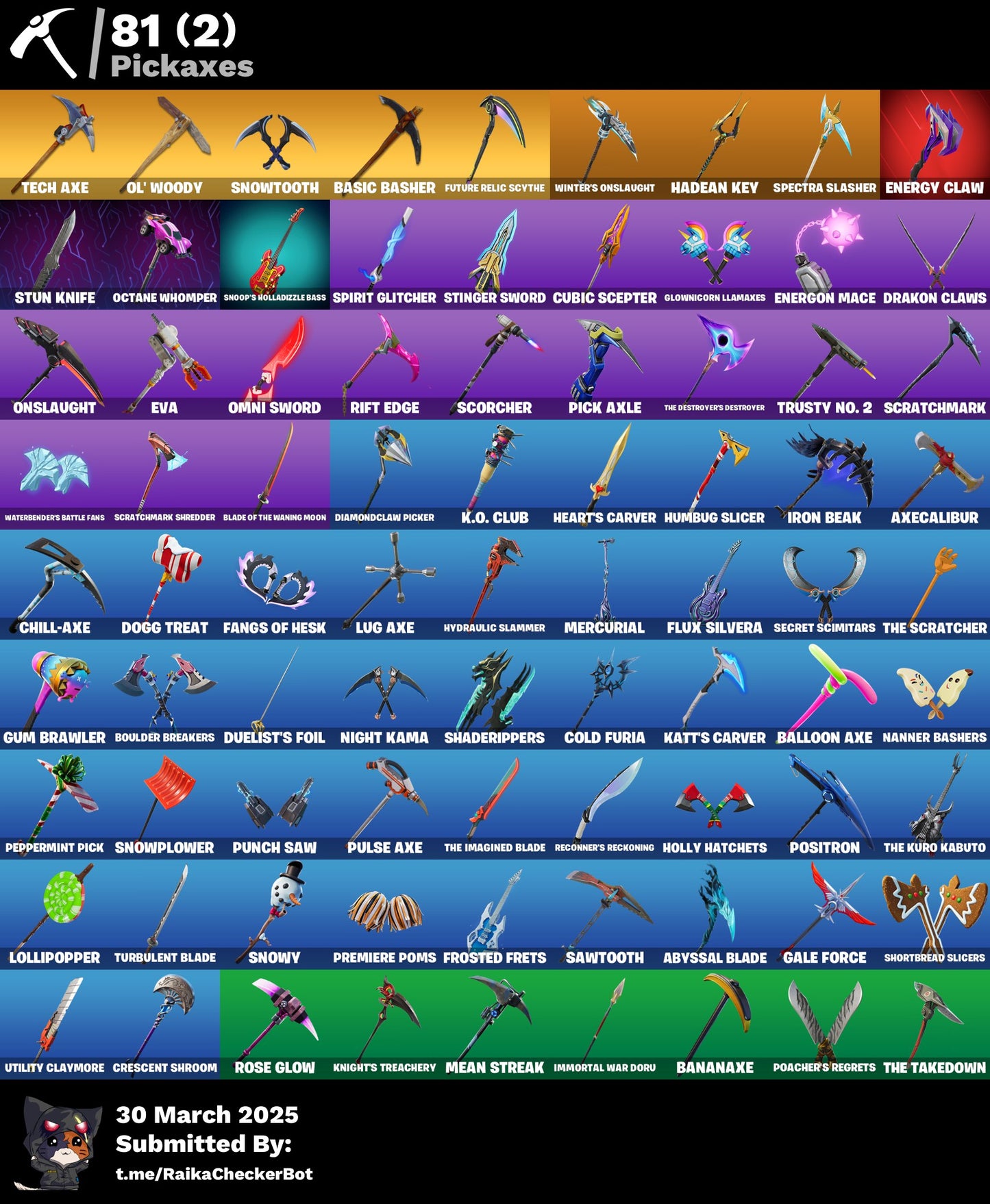 Account [PC/PSN/XBX] 85 skins | OG STW | The Reaper | Blue Squire | Royale Knight | Elite Agent | Take The L | Floss | 1780 vb