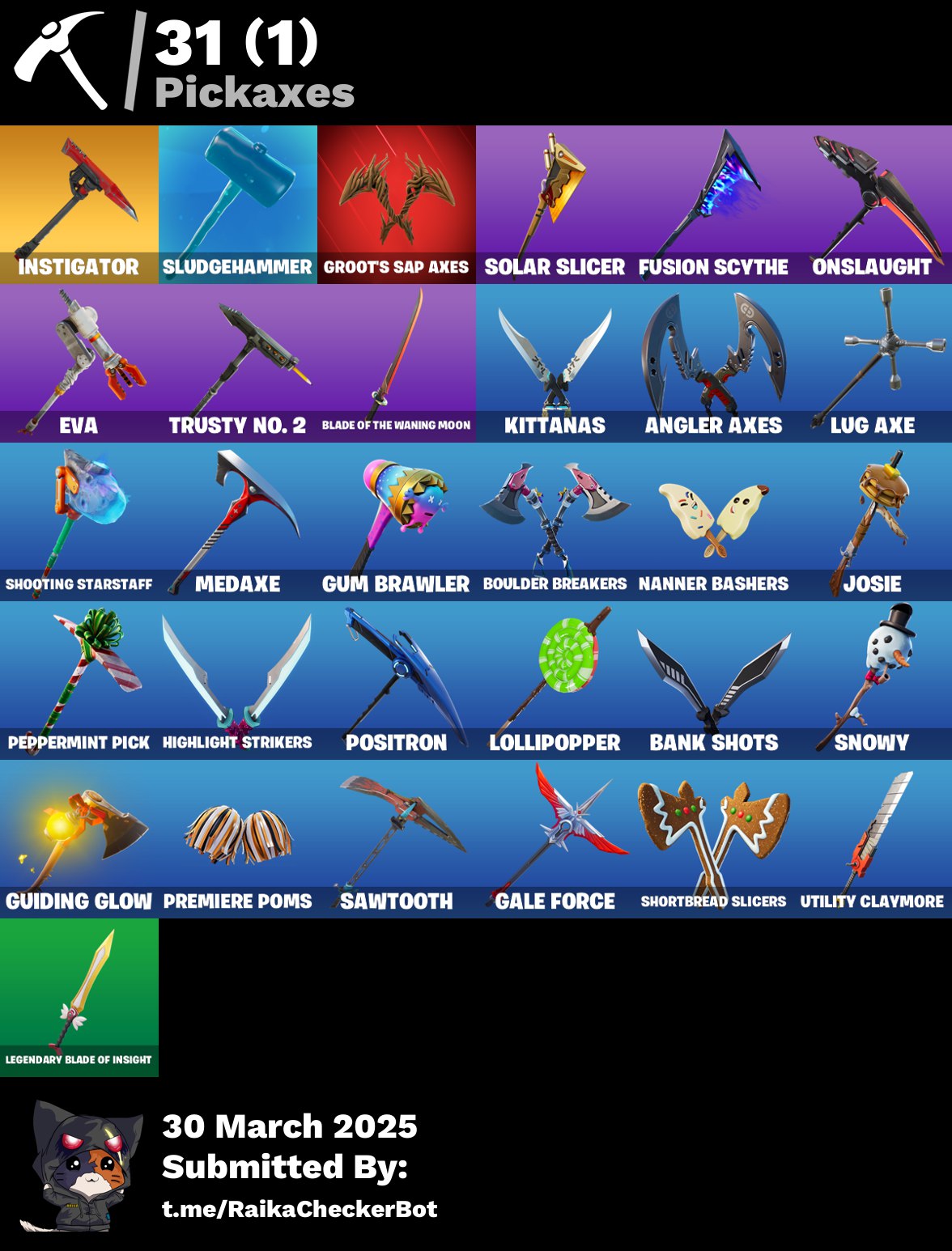 Account [PC/PSN/XBOX] 29 skins | The Reaper | Take The L