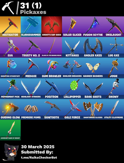 Account [PC/PSN/XBOX] 29 skins | The Reaper | Take The L