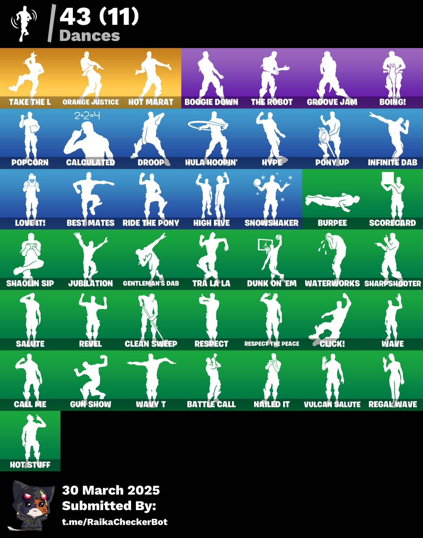 Account [PC/PSN/XBOX] 29 skins | The Reaper | Take The L