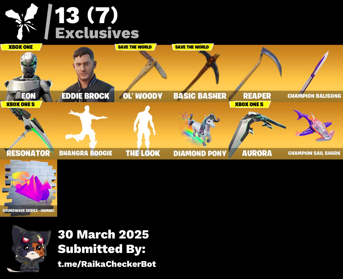 Account [PC/PSN/XBX] 322 skins [PARENTAL 111111] | Eon | Master Chief | Eddie Brock 400 VB